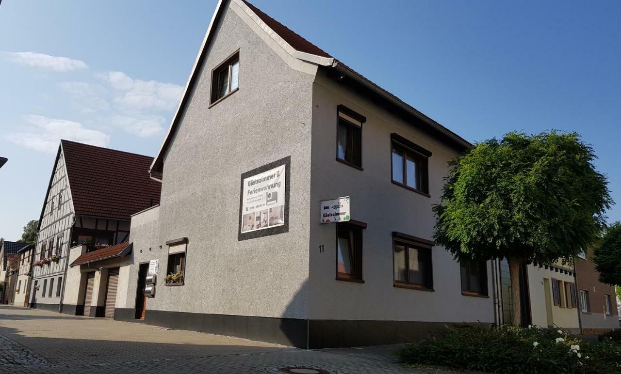 Gastezimmer & Thon Herbsleben